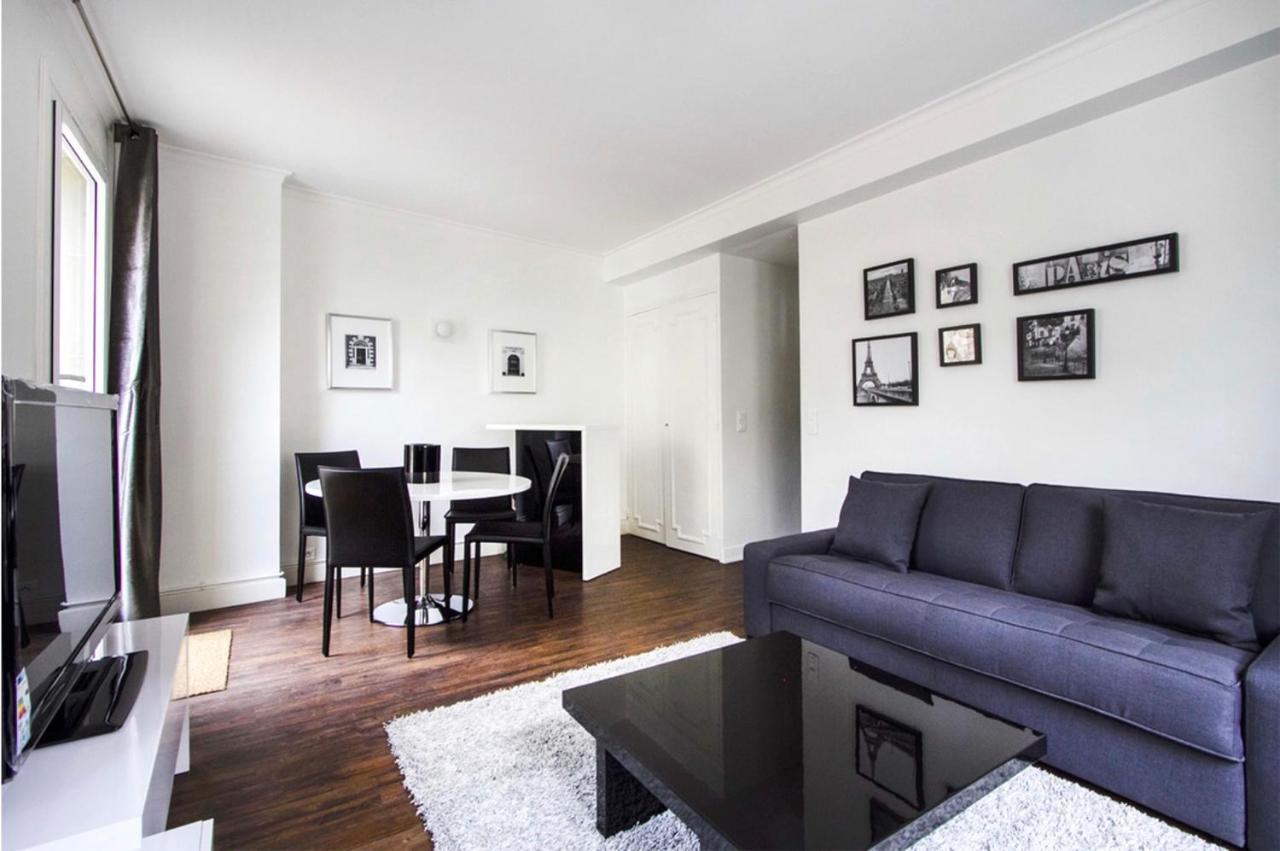 Habitat Parisien - Appartement Opera Galeries Lafayette Exterior foto