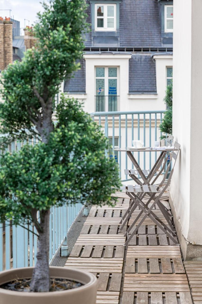 Habitat Parisien - Appartement Opera Galeries Lafayette Exterior foto