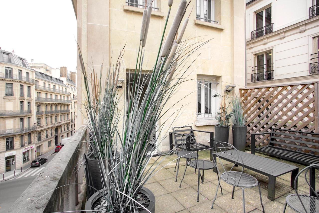 Habitat Parisien - Appartement Opera Galeries Lafayette Exterior foto